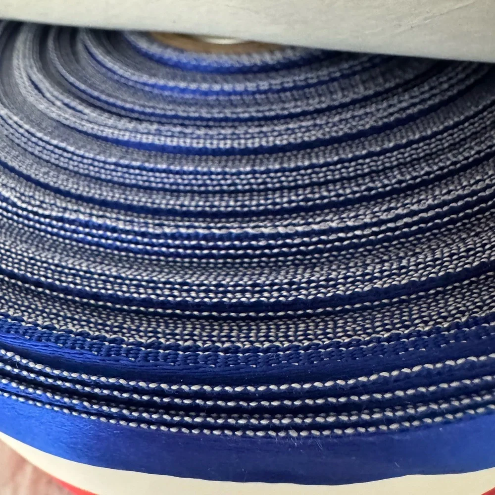 Vintage roll of ribbon